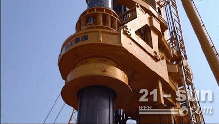 102根桩基入定徐工旋挖钻机145天演绎“黄茅海速度”(图2)