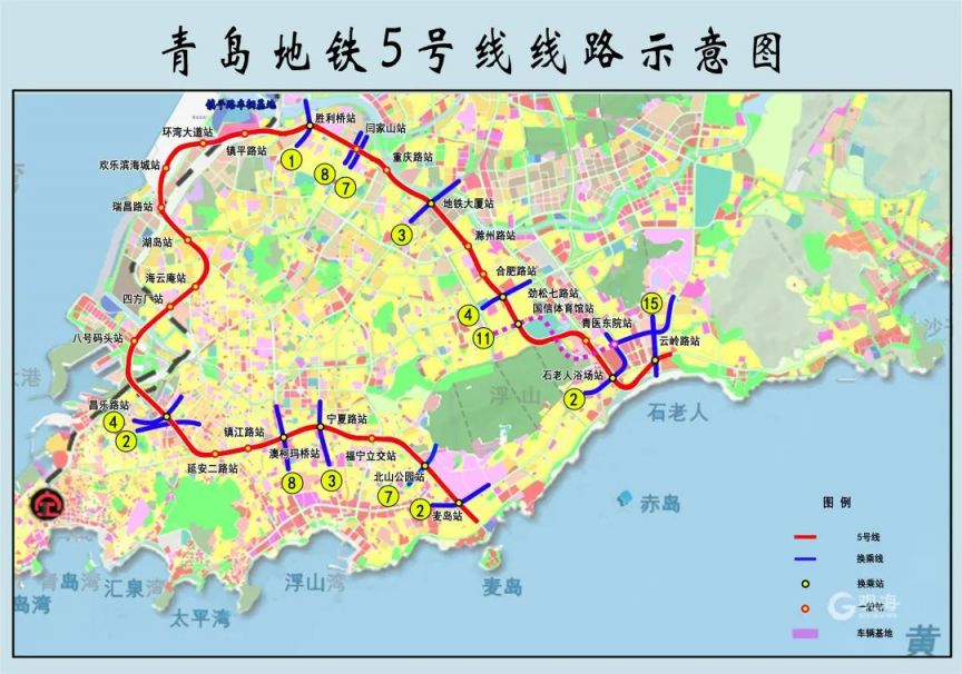青岛地铁5号线最新消息（持续更新）(图1)