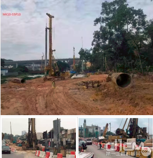 北京中车重工大型旋挖钻机助力海外基础设施建设(图3)
