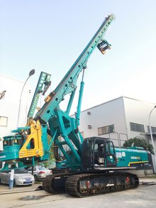 旋挖钻机_360百科(图5)