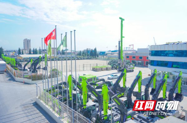 中联重科旋挖钻机“圈粉”土耳其(图2)