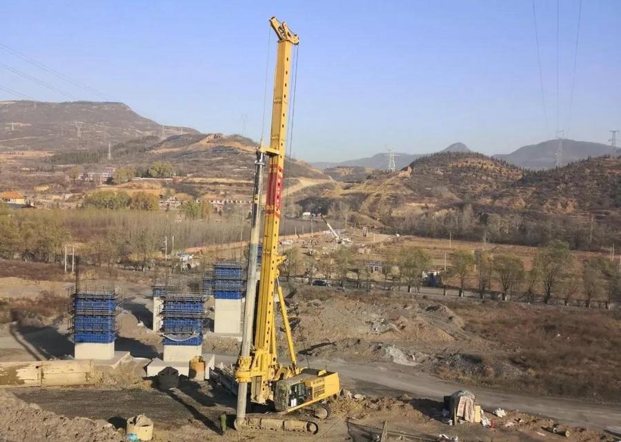 大显身手｜北京中车重工TR400F旋挖钻山西市场彰显科技实力(图2)