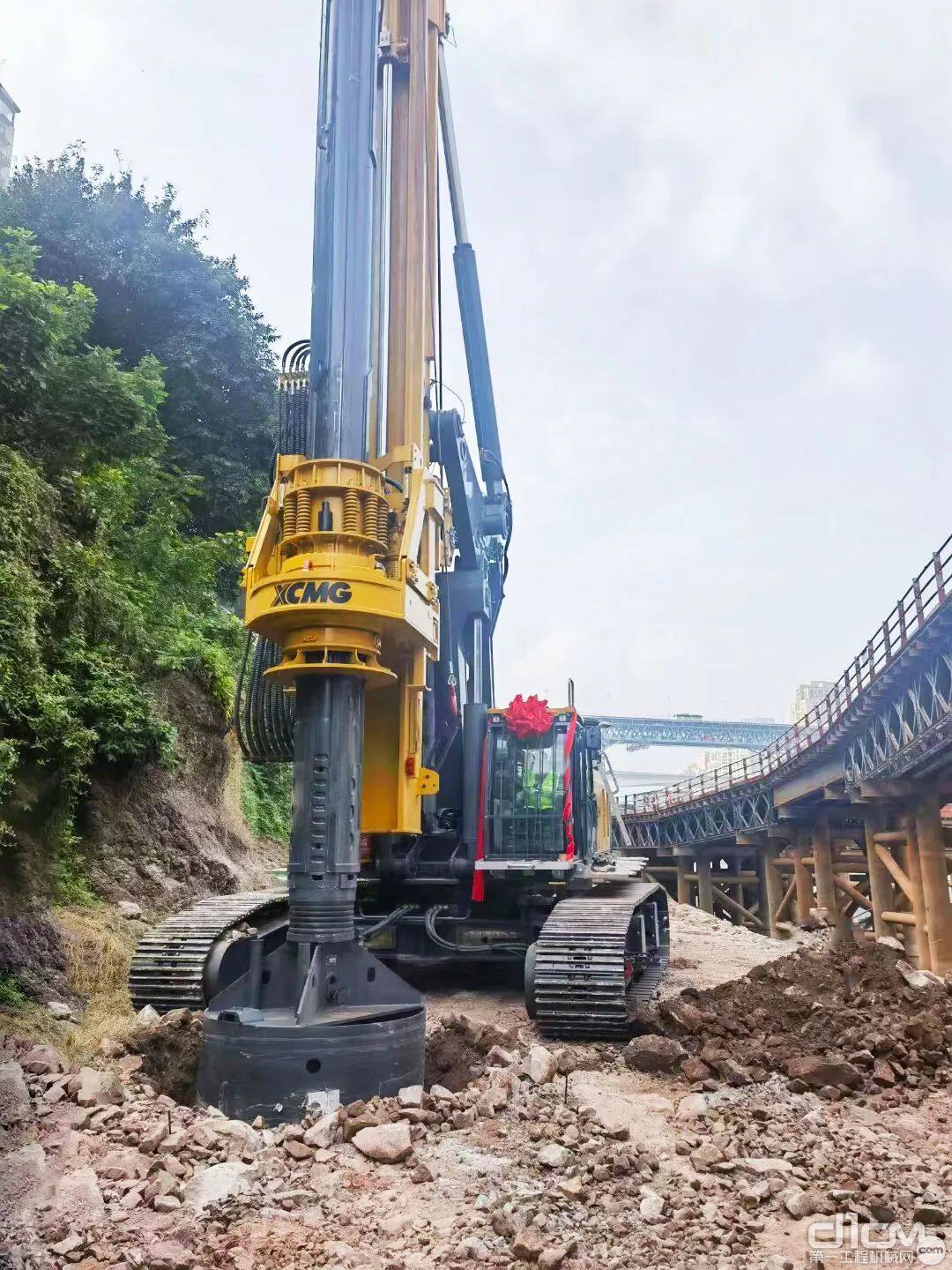 首台徐工XR398F旋挖钻机“龙”重登场！(图2)