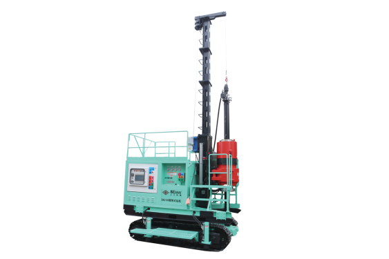 上工机械 SMJ-120 履带式钻机(图2)