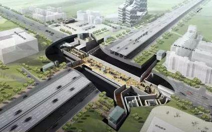 N-JET超高压旋喷桩工法在富水砂卵石地层止水施工中的应用(图1)