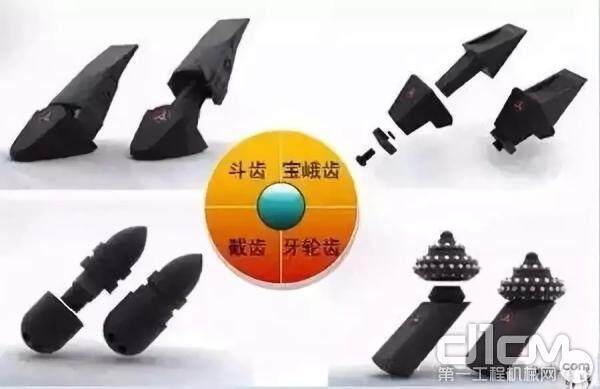 详细解读 不同地层旋挖钻机该用哪种钻头(图3)
