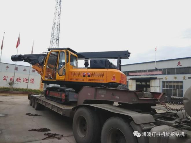 旋挖钻机多少钱一台主要由那些方面确定呢？【凯澳旋挖钻机推送】(图1)