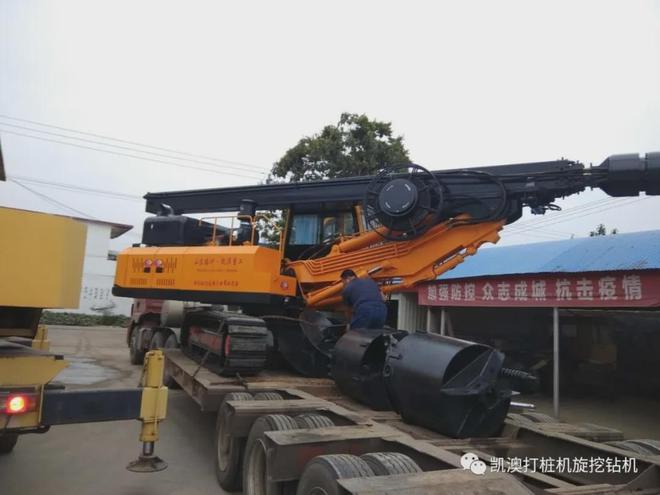 旋挖钻机多少钱一台主要由那些方面确定呢？【凯澳旋挖钻机推送】(图2)