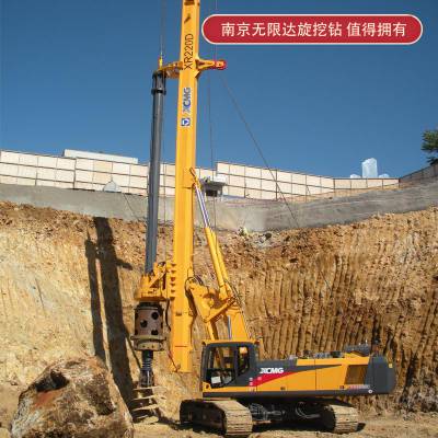 旋挖钻机成孔工艺特点及在江西昌樟高速公路改扩建药湖大桥桩基施工中的应用(图1)