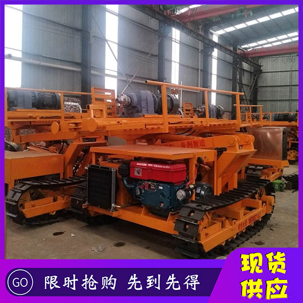 双管高压旋喷止水加固桩大连施工聚强新款XPL型旋喷钻机施工(图1)