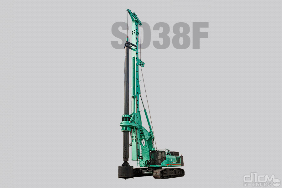 金泰SD38F多功能钻机售价多少钱(图1)