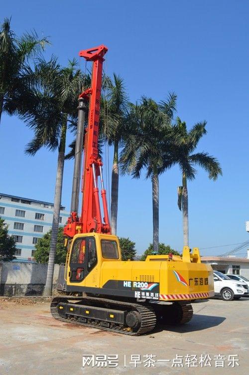 「我的工程机械网」118日成都二手旋挖机市场利勃海尔旋挖机价格(图2)