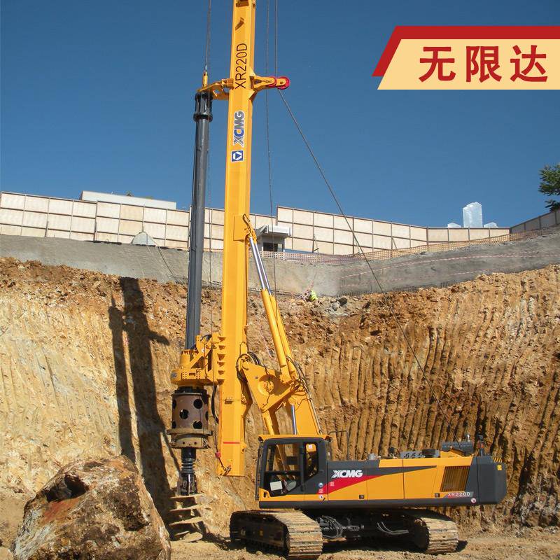 旋挖钻机在特殊地层的应用(图1)