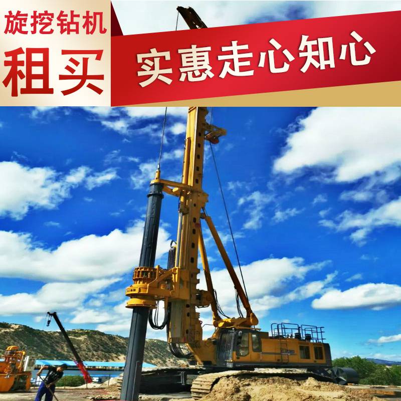 三一重工旋挖钻机型号有哪些(图1)