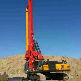 灌注桩_泥浆护壁成孔灌注桩 旋挖钻机钻孔 软岩(桩径)≤800mm_综合价413425元10m(图1)