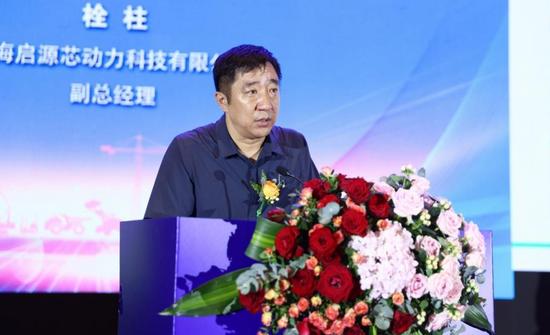 绿色转型 智能升级——2024新能源工程机械大会在淮安隆重召开(图9)