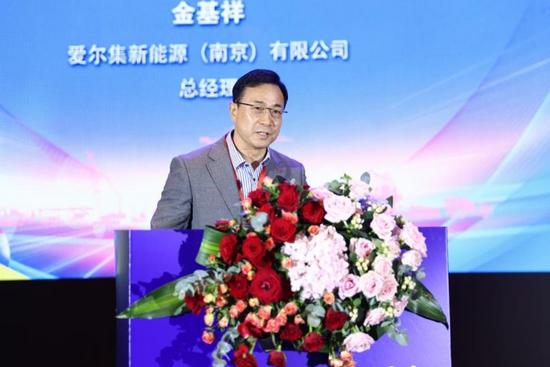 绿色转型 智能升级——2024新能源工程机械大会在淮安隆重召开(图13)