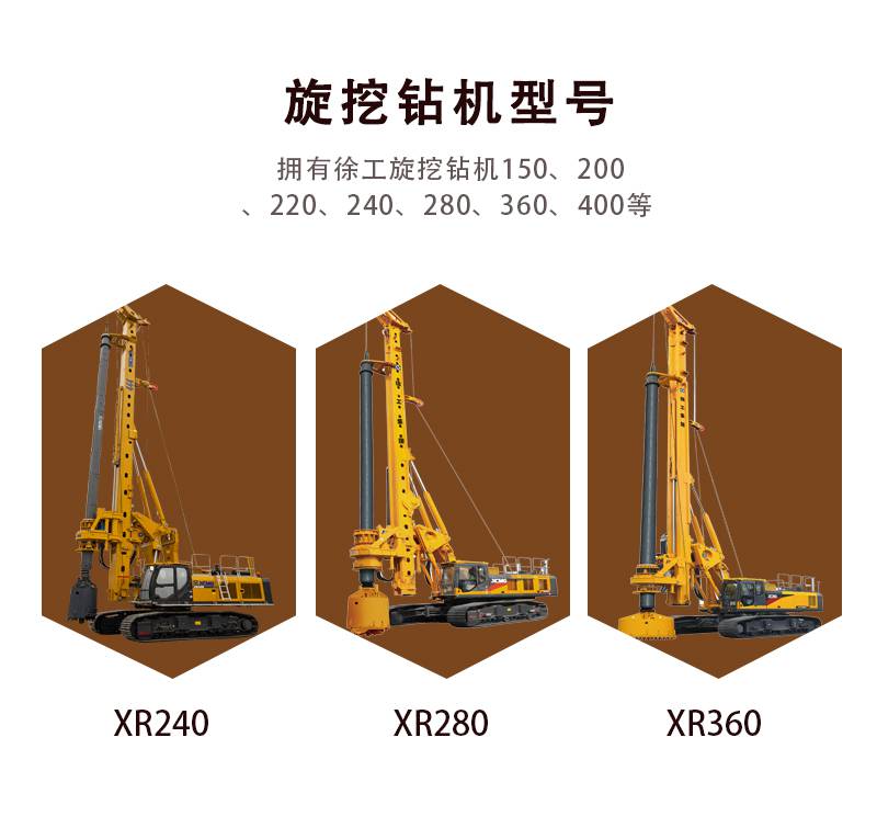 徐工 XR320D 旋挖钻机(图1)