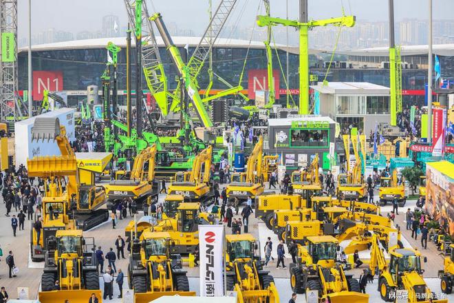 马牌机电·与世界同步：参加2024上海国际工程机械博览会(图4)
