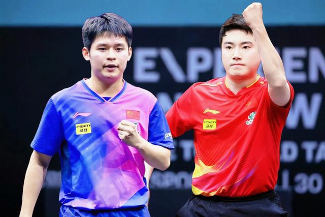 新加坡大满贯落幕！林诗栋击败梁靖崑勇夺三冠王登基新世一(图1)