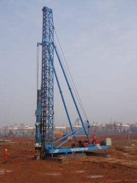 【地基打桩机？小型地基打桩机？建筑楼房现货销售】价格厂家桩工机械-搜了网(图1)