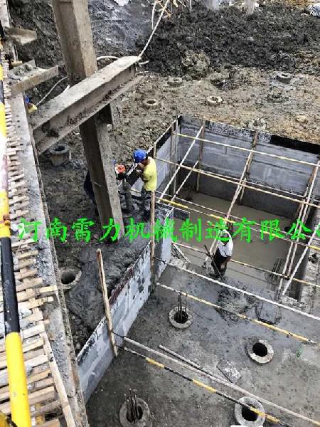 建筑工程桩芯掏孔工人必备便携式打桩机快速(图2)