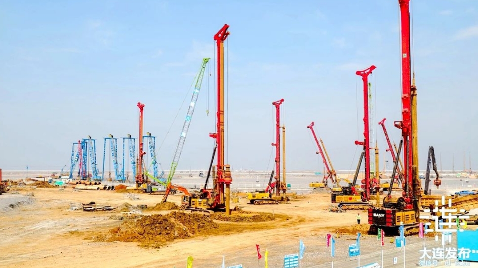 “五一”假期不停工！大连金州湾国际机场建设再传新消息(图2)