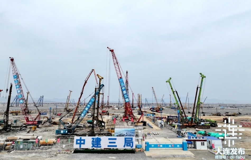 “五一”假期不停工！大连金州湾国际机场建设再传新消息(图3)