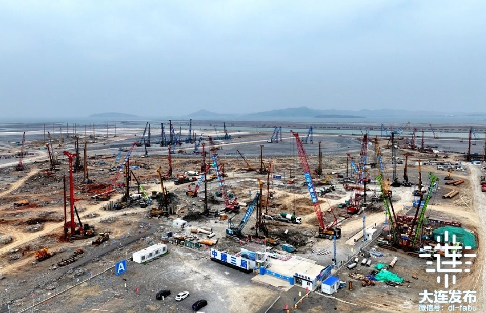 “五一”假期不停工！大连金州湾国际机场建设再传新消息(图4)