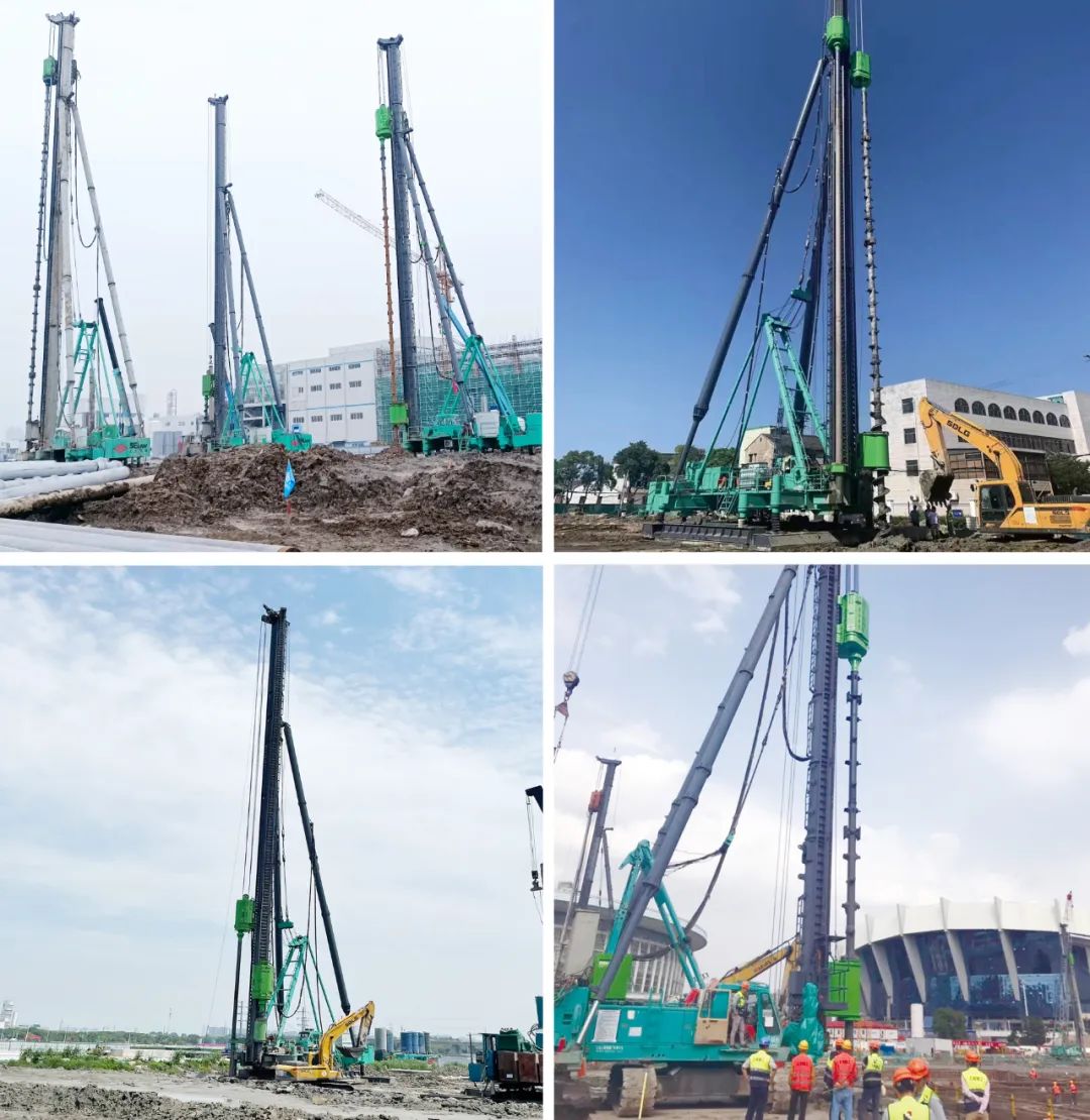 中铁建工取得紧邻既有隧道的桩基施工设备及其施工方法专利(图1)