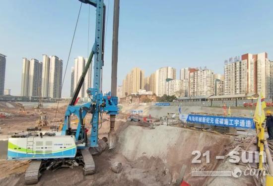 多地环保部门考察电动旋挖钻探索建筑机械绿色转型之路(图1)