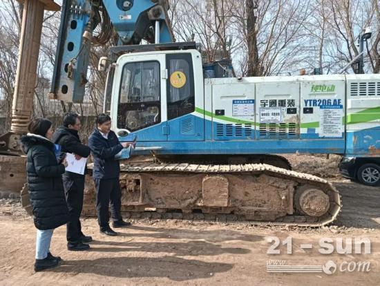 多地环保部门考察电动旋挖钻探索建筑机械绿色转型之路(图4)