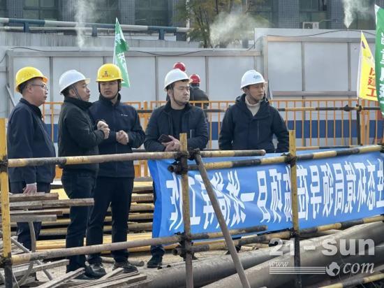 多地环保部门考察电动旋挖钻探索建筑机械绿色转型之路(图3)