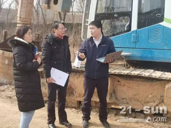 多地环保部门考察电动旋挖钻探索建筑机械绿色转型之路(图5)