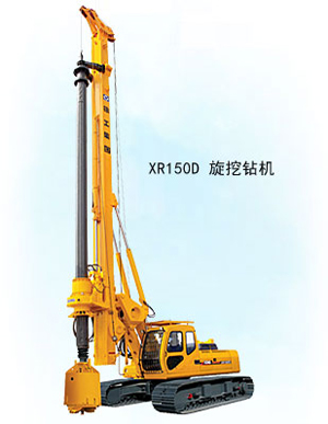 山河智能SWDM360大型多功能旋挖钻机(图1)