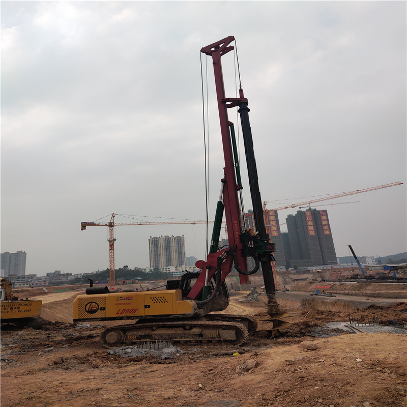 旋挖机价格查询 福建旋挖桩厂家价格、电话、图片(图1)