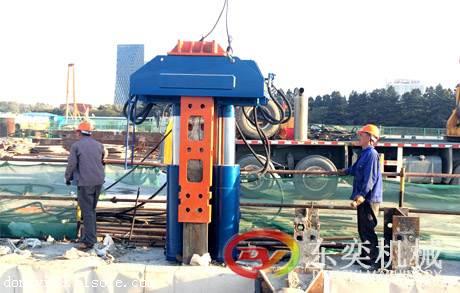 桩工机械-拔桩机SMW工法桩H型钢拔桩机价格、电话、图片(图2)