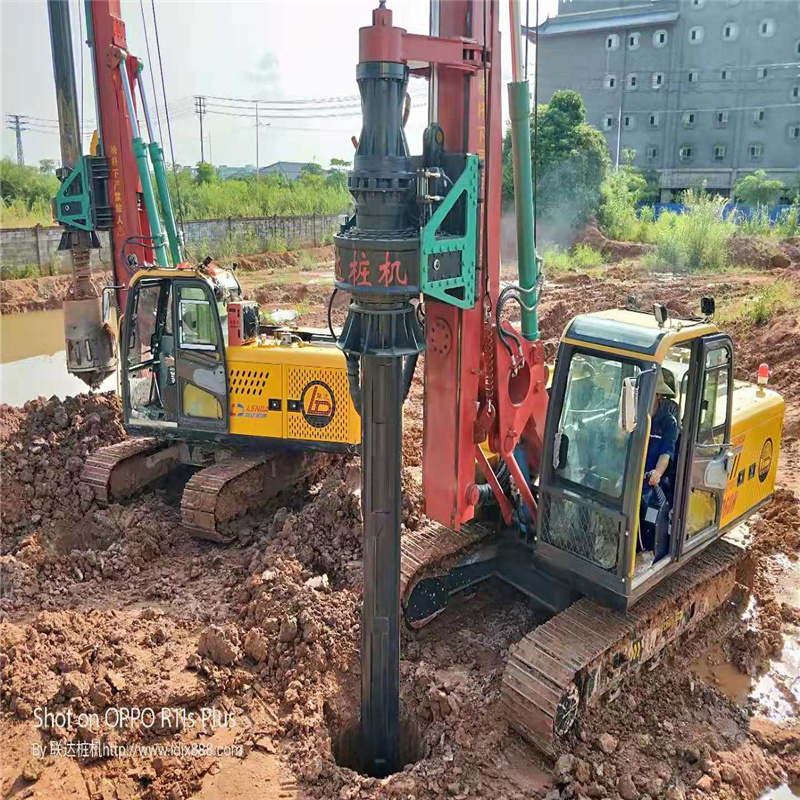 旋挖钻机厂商 江西旋挖机的厂商价格、电话、图片(图1)