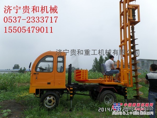 供应小型打桩机厂家小型打桩机价格出售(图1)