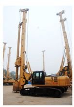 再战“世界级工程”！山河智能旋挖钻机助力宜昌长江公铁大桥建设(图1)