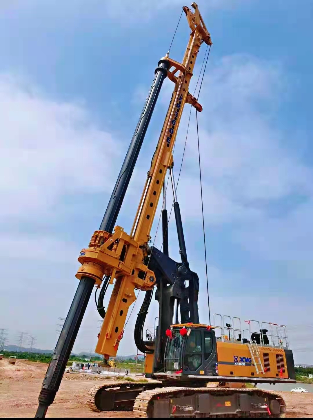 集结出发！徐工基础举行2024年批量发车仪式(图1)