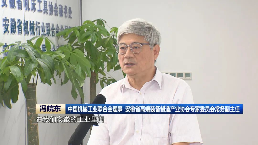 【科技创新引领新质生产力发展】装备制造挺起安徽工业脊梁(图10)