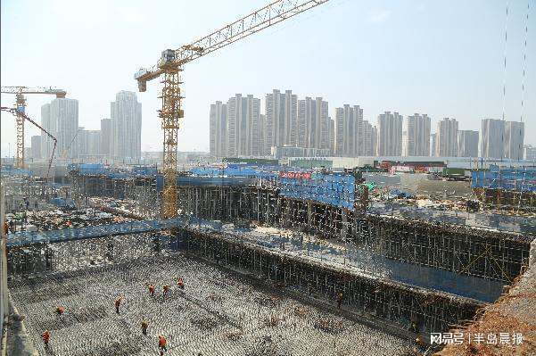 “五一”不停工 施工进度条拉满(图3)