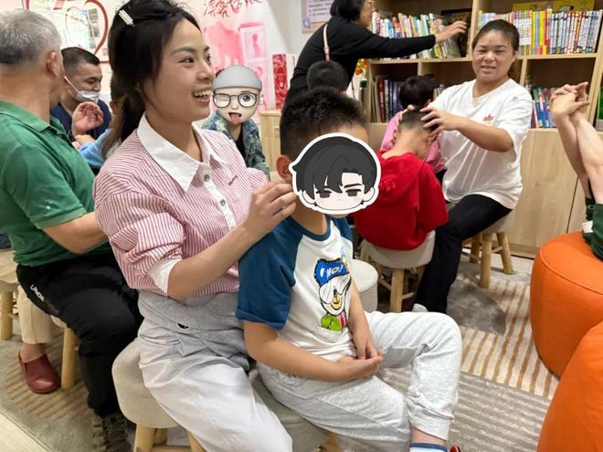 服务｜狮爱幸福星途·香约春天——东方狮源、若水服务队（浙江）联合开展孤独症儿童家庭关爱活动(图3)