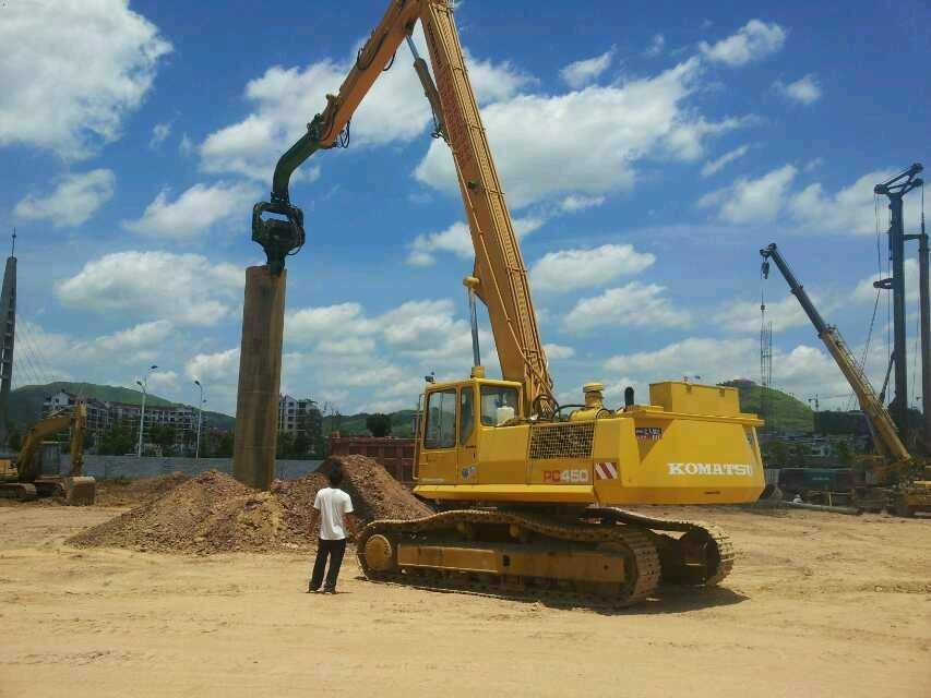 大型地基打桩机供货报价 深圳市宏泰钢板桩工程供应(图1)