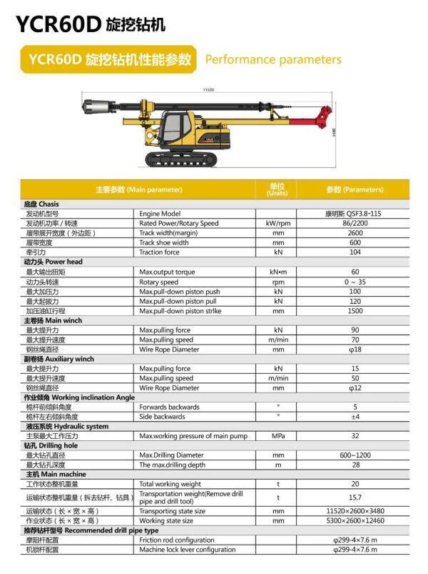 小型旋挖钻机-小型旋挖钻机价格、图片、排行 - 阿里巴巴(图1)