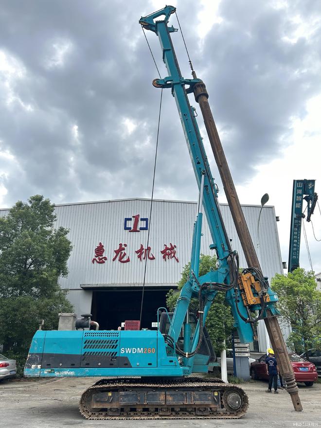 旋挖钻机施工成孔的流程以及打桩质量把控(图1)