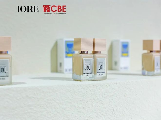 「原生之美自成一派」IORE瑷亦携底妆美学新品闪耀CBE(图6)