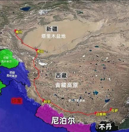 4000亿硬啃新藏铁路中国布关键一棋莫迪几十年公路布局遭打击(图8)