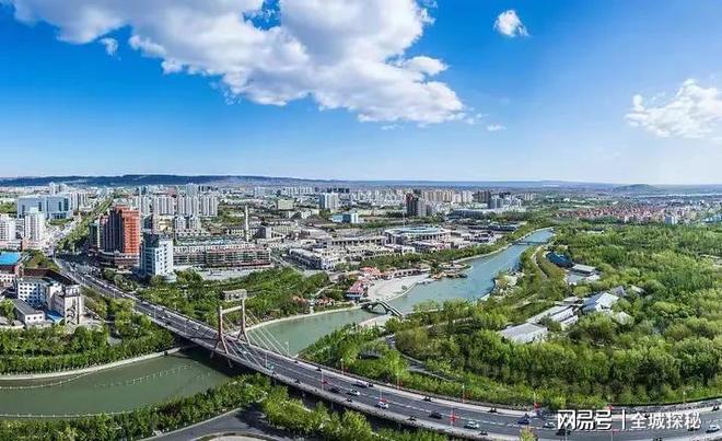 我国罕见的北水南调工程！20年调水近100亿m³石油城变园林城市(图17)